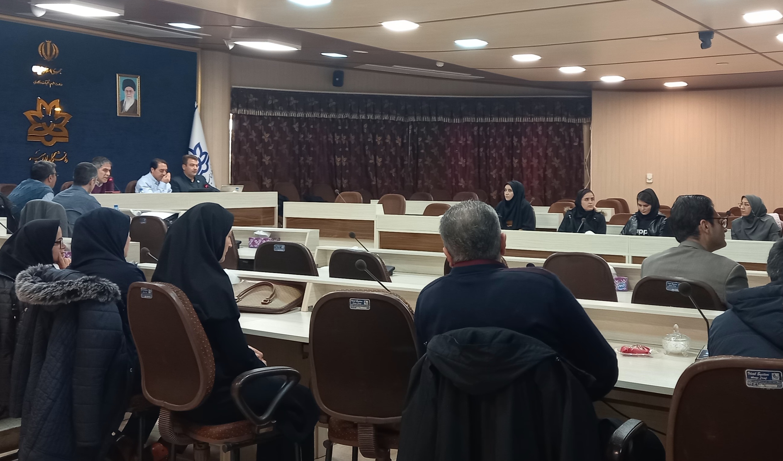 برگزاری کرسی ترویجی"محصولات تراریخته" ،جناب آقای دکتر جعفری