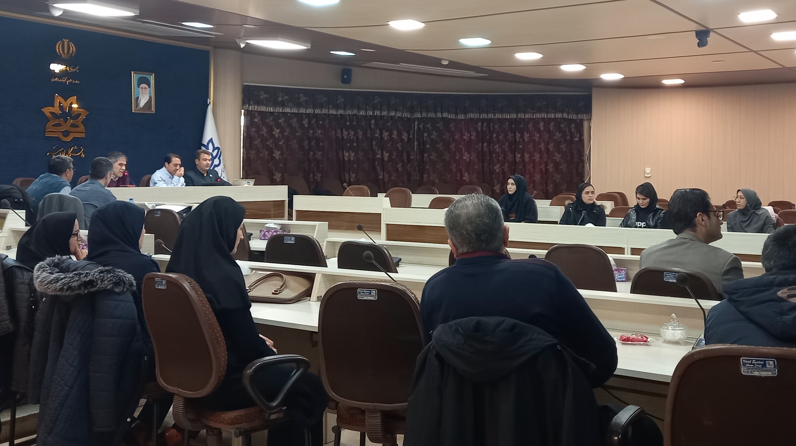 برگزاری کرسی ترویجی"محصولات تراریخته" ،جناب آقای دکتر جعفری